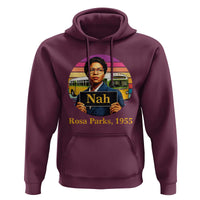 Rosa Parks Quote Hoodie The Only Tired I Was Was Tired Of Giving In