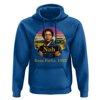 Rosa Parks Quote Hoodie The Only Tired I Was Was Tired Of Giving In