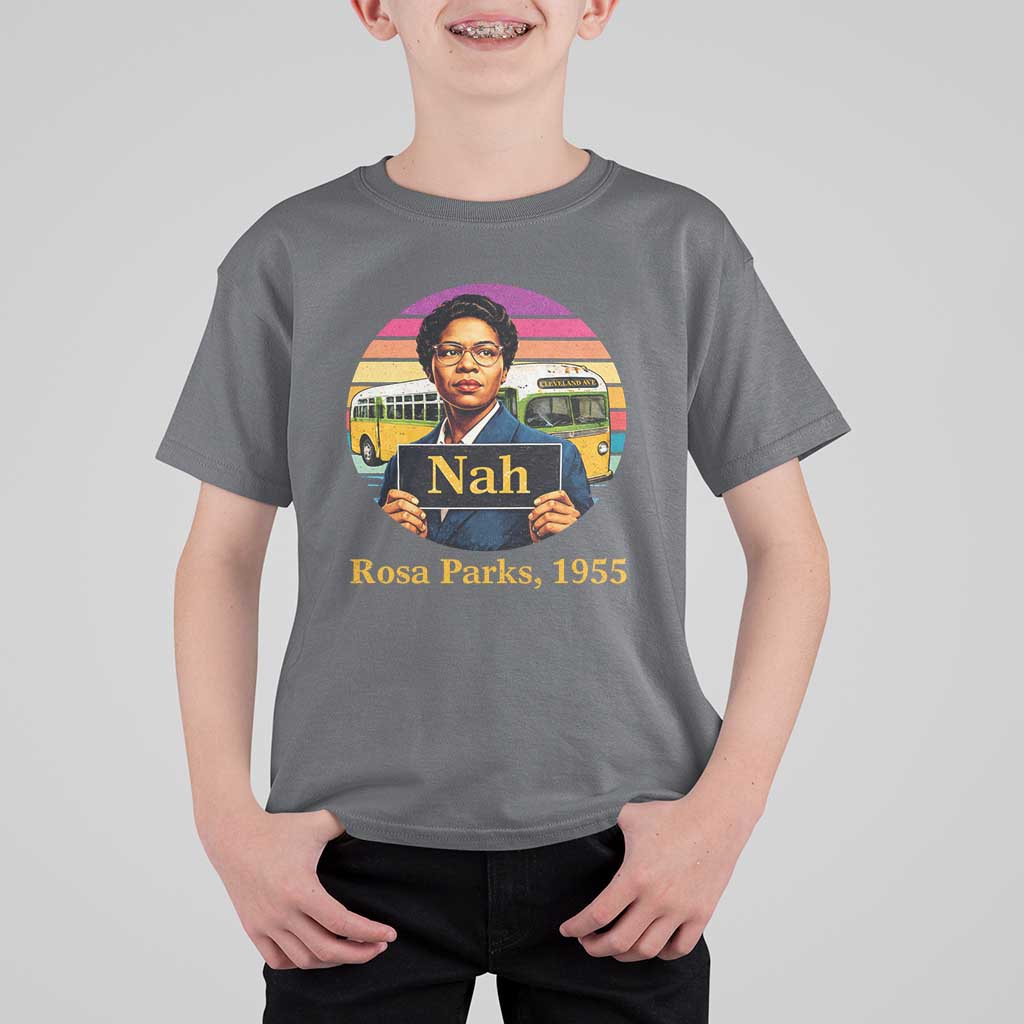 Rosa Parks Quote T Shirt For Kid The Only Tired I Was Was Tired Of Giving In