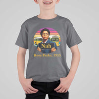 Rosa Parks Quote T Shirt For Kid The Only Tired I Was Was Tired Of Giving In