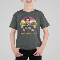 Rosa Parks Quote T Shirt For Kid The Only Tired I Was Was Tired Of Giving In