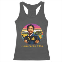 Rosa Parks Quote Racerback Tank Top The Only Tired I Was Was Tired Of Giving In
