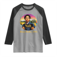 Rosa Parks Quote Raglan Shirt The Only Tired I Was Was Tired Of Giving In