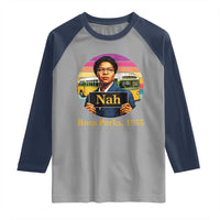 Rosa Parks Quote Raglan Shirt The Only Tired I Was Was Tired Of Giving In