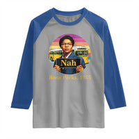 Rosa Parks Quote Raglan Shirt The Only Tired I Was Was Tired Of Giving In