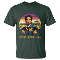 Rosa Parks Quote T Shirt The Only Tired I Was Was Tired Of Giving In