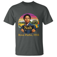 Rosa Parks Quote T Shirt The Only Tired I Was Was Tired Of Giving In