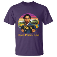 Rosa Parks Quote T Shirt The Only Tired I Was Was Tired Of Giving In