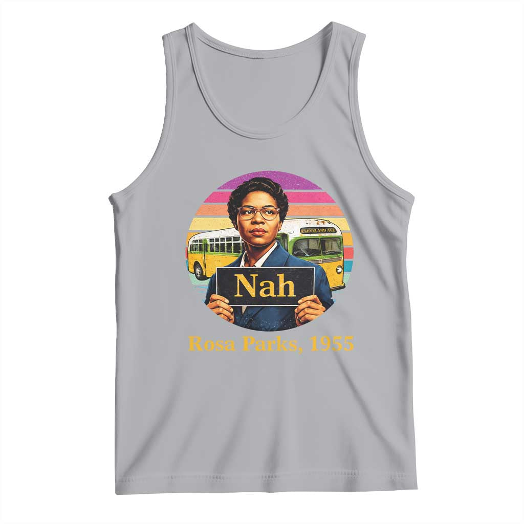 Rosa Parks Quote Tank Top The Only Tired I Was Was Tired Of Giving In