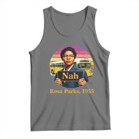 Rosa Parks Quote Tank Top The Only Tired I Was Was Tired Of Giving In