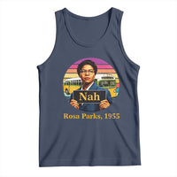 Rosa Parks Quote Tank Top The Only Tired I Was Was Tired Of Giving In