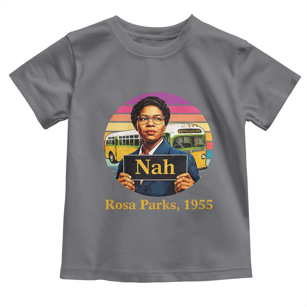 Rosa Parks Quote Toddler T Shirt The Only Tired I Was Was Tired Of Giving In
