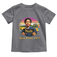 Rosa Parks Quote Toddler T Shirt The Only Tired I Was Was Tired Of Giving In