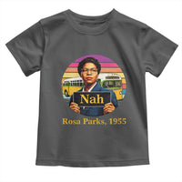 Rosa Parks Quote Toddler T Shirt The Only Tired I Was Was Tired Of Giving In