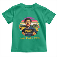 Rosa Parks Quote Toddler T Shirt The Only Tired I Was Was Tired Of Giving In