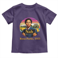 Rosa Parks Quote Toddler T Shirt The Only Tired I Was Was Tired Of Giving In