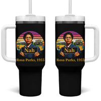 Rosa Parks Quote Tumbler With Handle The Only Tired I Was Was Tired Of Giving In