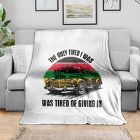 Rosa Parks Tired Of Giving In Throw Blanket Civil Bus Protest