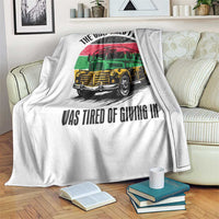 Rosa Parks Tired Of Giving In Throw Blanket Civil Bus Protest