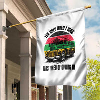 Rosa Parks Tired Of Giving In Garden Flag Civil Bus Protest