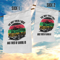 Rosa Parks Tired Of Giving In Garden Flag Civil Bus Protest