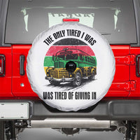 Rosa Parks Tired Of Giving In Spare Tire Cover Civil Bus Protest