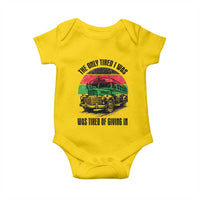 Rosa Parks Tired Of Giving In Baby Onesie Civil Bus Protest