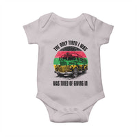 Rosa Parks Tired Of Giving In Baby Onesie Civil Bus Protest