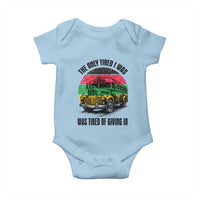 Rosa Parks Tired Of Giving In Baby Onesie Civil Bus Protest
