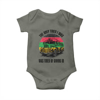 Rosa Parks Tired Of Giving In Baby Onesie Civil Bus Protest