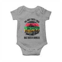 Rosa Parks Tired Of Giving In Baby Onesie Civil Bus Protest