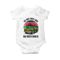 Rosa Parks Tired Of Giving In Baby Onesie Civil Bus Protest