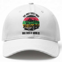 Rosa Parks Tired Of Giving In Baseball Cap Civil Bus Protest