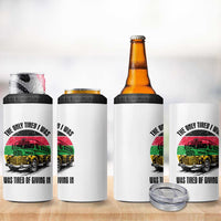 Rosa Parks Tired Of Giving In 4 in 1 Can Cooler Tumbler Civil Bus Protest