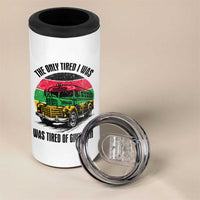 Rosa Parks Tired Of Giving In 4 in 1 Can Cooler Tumbler Civil Bus Protest
