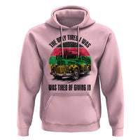 Rosa Parks Tired Of Giving In Hoodie Civil Bus Protest