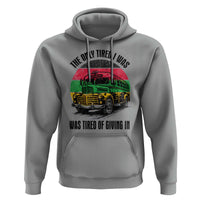 Rosa Parks Tired Of Giving In Hoodie Civil Bus Protest