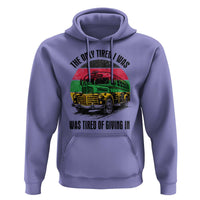 Rosa Parks Tired Of Giving In Hoodie Civil Bus Protest