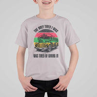 Rosa Parks Tired Of Giving In T Shirt For Kid Civil Bus Protest