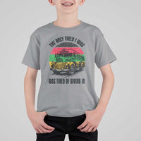 Rosa Parks Tired Of Giving In T Shirt For Kid Civil Bus Protest
