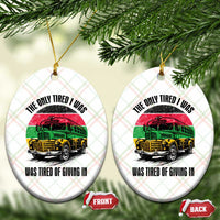 Rosa Parks Tired Of Giving In Ceramic Ornament Civil Bus Protest