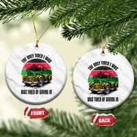 Rosa Parks Tired Of Giving In Ceramic Ornament Civil Bus Protest