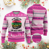 Rosa Parks Tired Of Giving In Ugly Christmas Sweater Civil Bus Protest