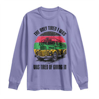 Rosa Parks Tired Of Giving In Long Sleeve Shirt Civil Bus Protest