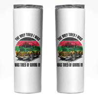 Rosa Parks Tired Of Giving In Skinny Tumbler Civil Bus Protest