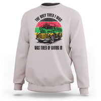 Rosa Parks Tired Of Giving In Sweatshirt Civil Bus Protest