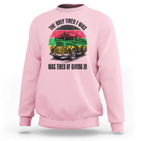 Rosa Parks Tired Of Giving In Sweatshirt Civil Bus Protest