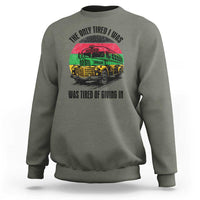 Rosa Parks Tired Of Giving In Sweatshirt Civil Bus Protest
