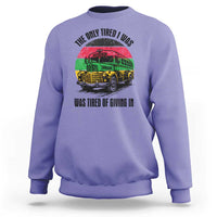 Rosa Parks Tired Of Giving In Sweatshirt Civil Bus Protest