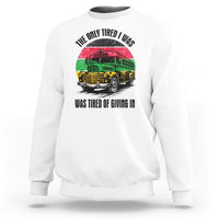 Rosa Parks Tired Of Giving In Sweatshirt Civil Bus Protest